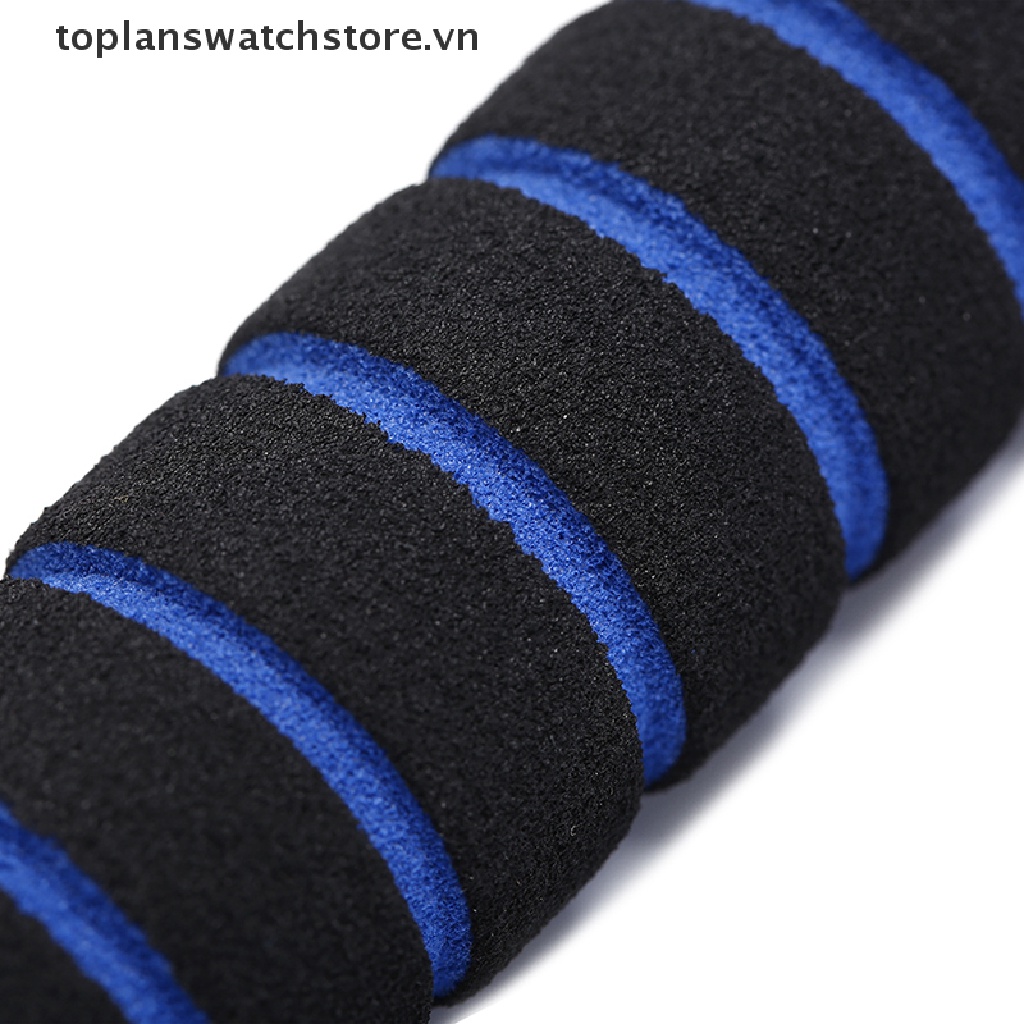 Set 2 Vỏ Xốp Bọc Tay Cầm Xe Đạp / Xe Máy Chống Trượt