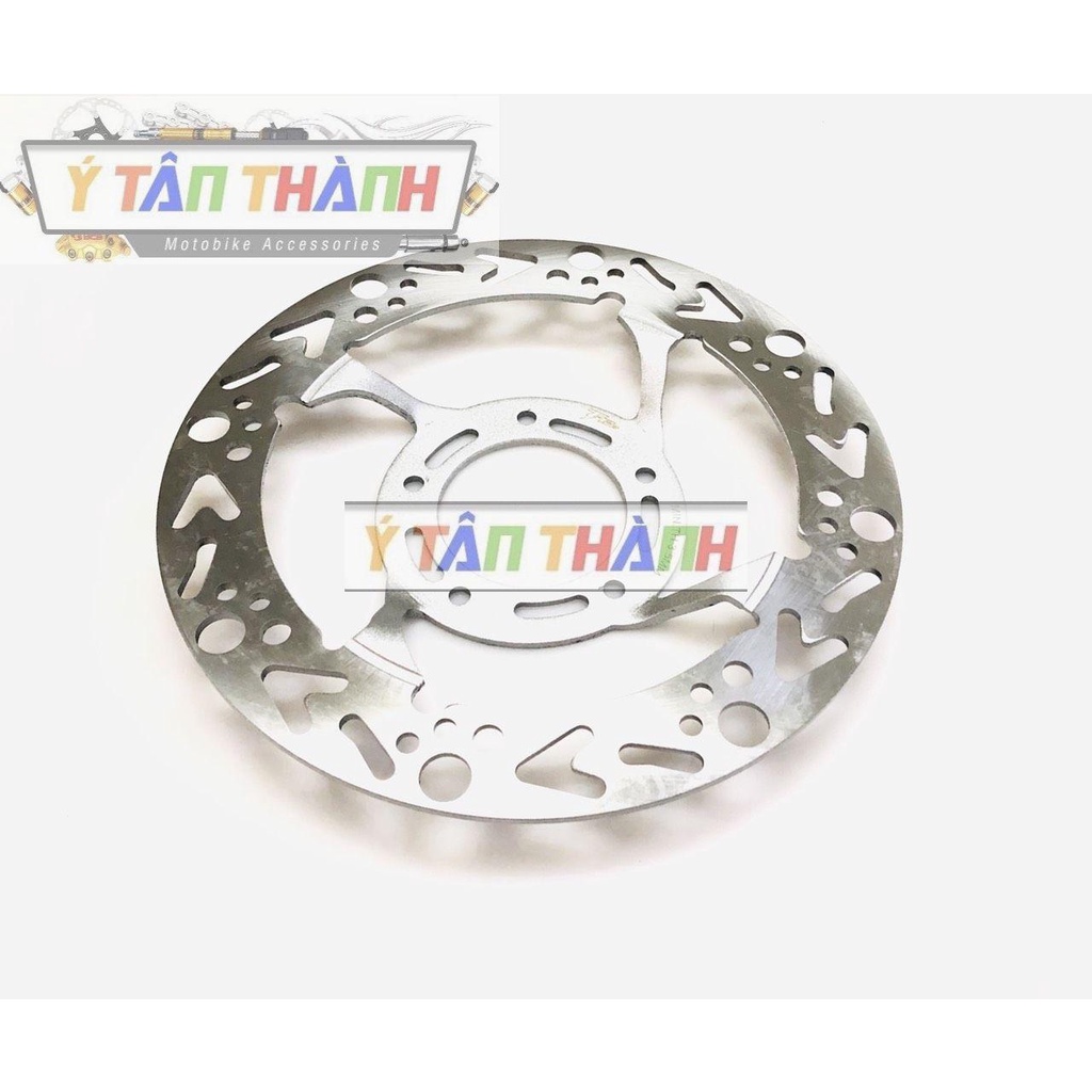 Đĩa Thắng Trước Phay Thái 4 Lổ Lõm 220Mm MS2200