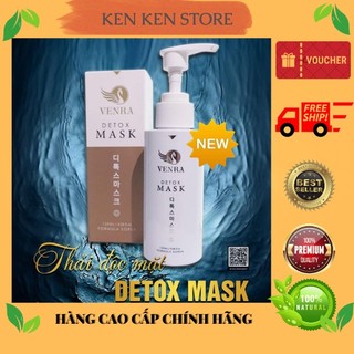 Thải độc mặt Detox Mask tự tạo bọt, làm sạch da mặt