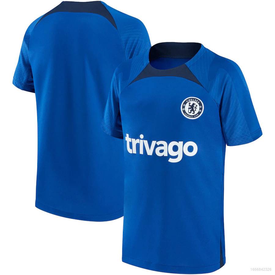 Sy3 Áo Thun Chelsea Jersey Tập Luyện Đá Bóng Giữ Ấm Phiên Bản Cầu Thủ YS3