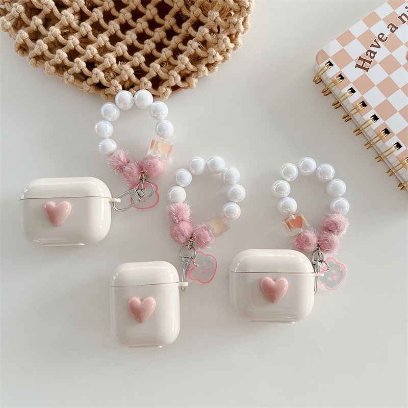 Vỏ Bọc Silicone In Họa Tiết Dành Cho Hộp Sạc Tai Nghe AirPods Pro 2 AirPods 1 / 2 / 3 Ốp
