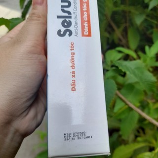 (combo 4x25ml) Dầu xả dưỡng tóc Selsun