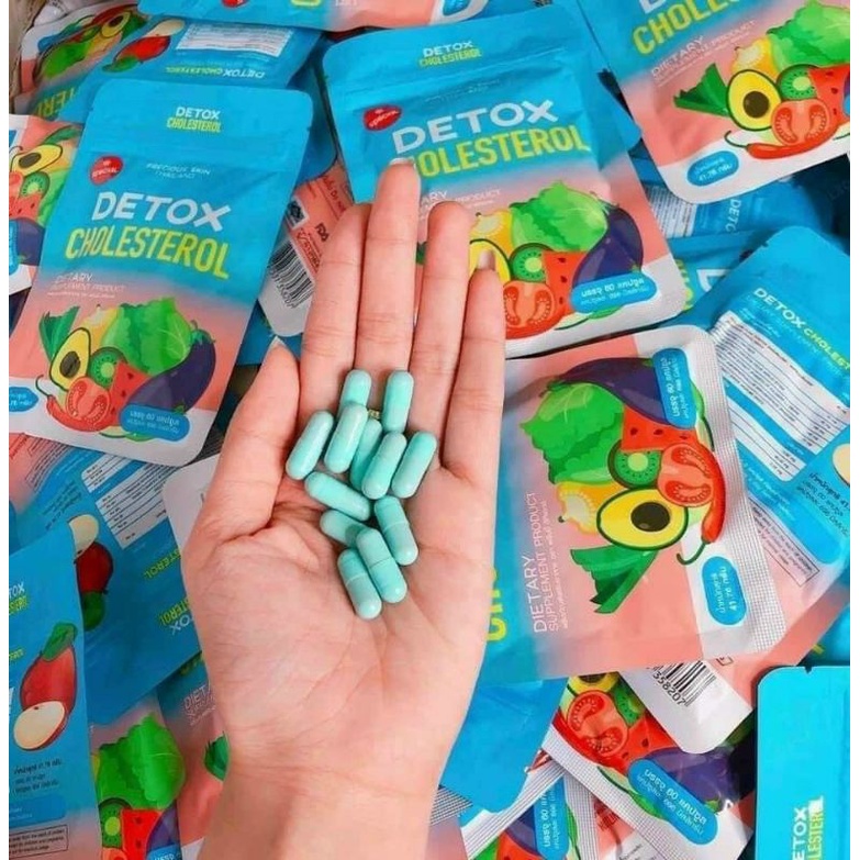 Detox  Khử Mỡ Thái Lan Chuẩn 100%.
