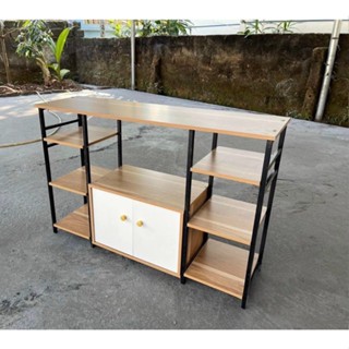 Kệ Bếp FREE SHIP Kệ Để Lò Vi Sóng - Tủ Bếp Đa Năng Khung Sắt Đựng Nồi Chiên, Nồi Cơm Tiện Lợi