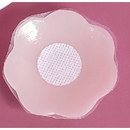 Miếng Dán Ngực Silicone Màu Trơn Chống Trầy Xước Cho Nữ