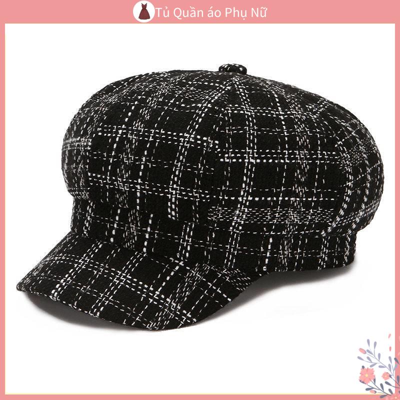 Mu Mũ Beret Len Pha C Ch Th i Trang Phiên Bản Hàn Quốc Mùa Xuân Thu Và Mùa Đông Ấm Áp Họa Sĩ Cho Phụ Nữ Trung Niên