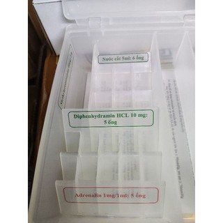 Hộp đựng thuốc cấp cứu sốc phản vệ