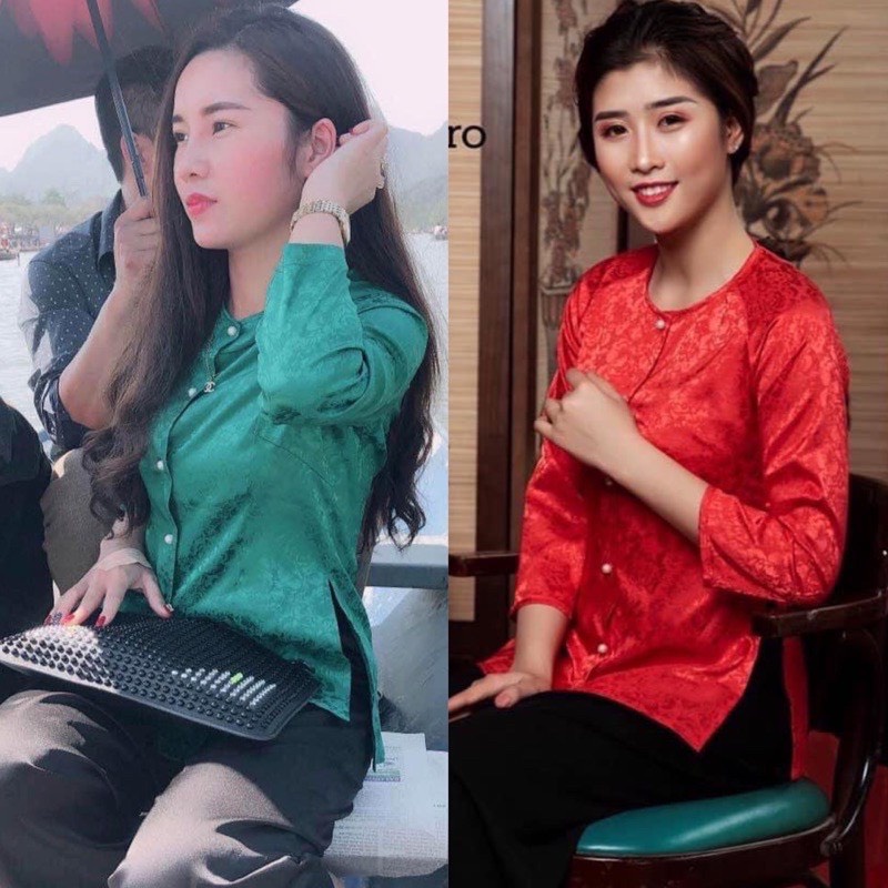 ĐỒ LAM ĐI CHÙA Đồ Bà Ba Đơn Giản Trang Nghiêm