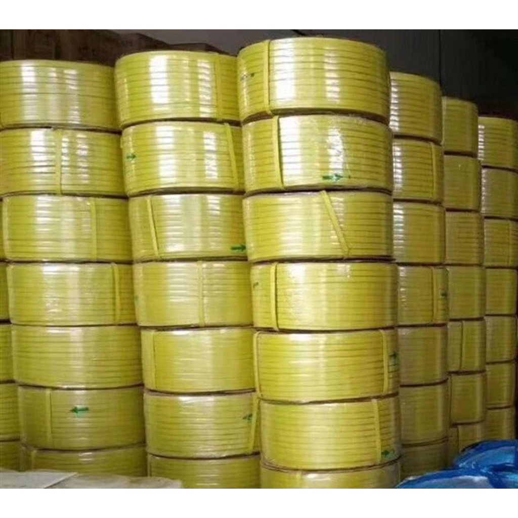 COMBO Kìm Siết Dây Đai Nhựa Kèm Dây và Bọ Sắt Kẹp Đai