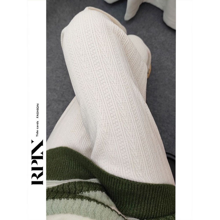 Quần Ống Rộng Dày Dặn Thời Trang Thu Đông