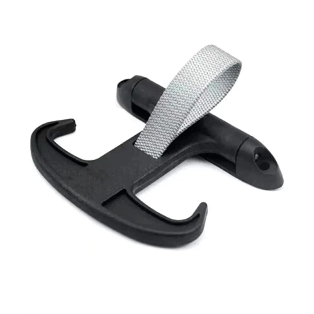 Móc Treo Đồ Gắn Cốp Sau Xe Ô Tô Có Thể Gấp Gọn Tiện Dụng Chất Liệu Nhựa