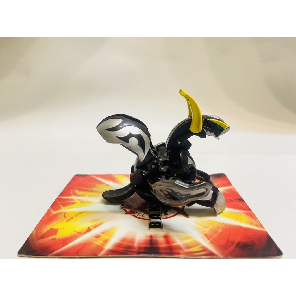 Đồ chơi Bakugan Battle Brawler - Flare Drago (bạc)