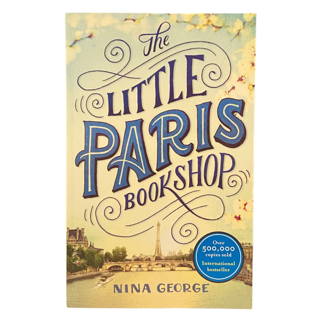 Sách - The Little Paris Bookshop