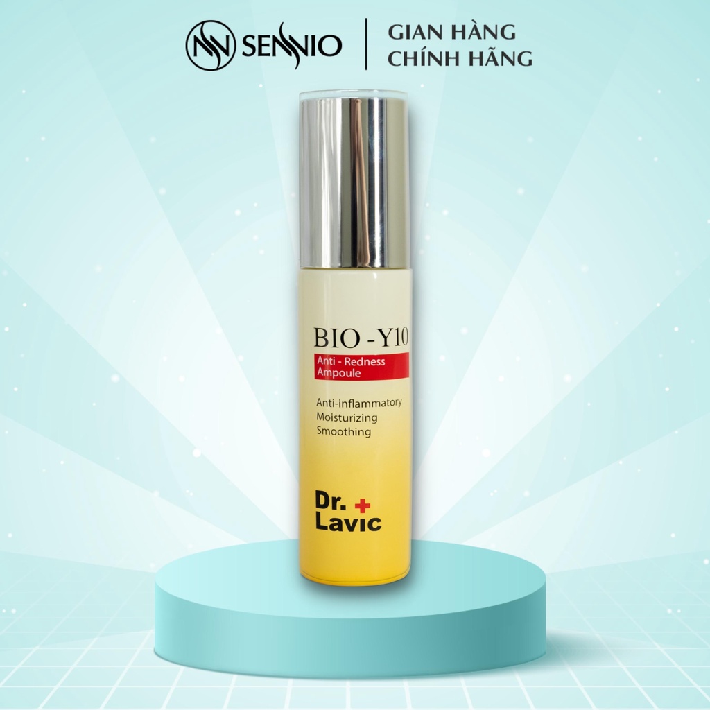 Serum dưỡng da DR.LAVIC Bio-Y10 Anti Redness Ampoule phục hồi và tái tạo da công nghệ USA 30ml DR923