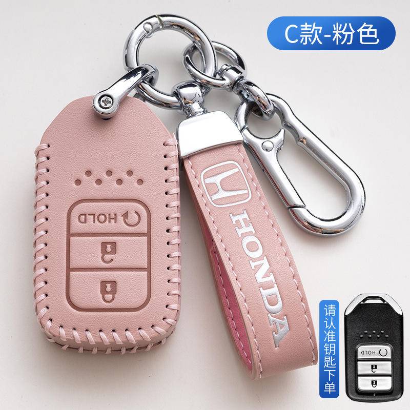 Bao Da Đựng Chìa Khóa Xe Hơi Honda crv5 city 11th Civic XRV 10th Accord CRV jazz Giá Đỡ