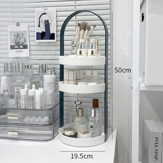 KỆ ĐỰNG ĐỒ- MỸ PHẨM 3 TẦNG