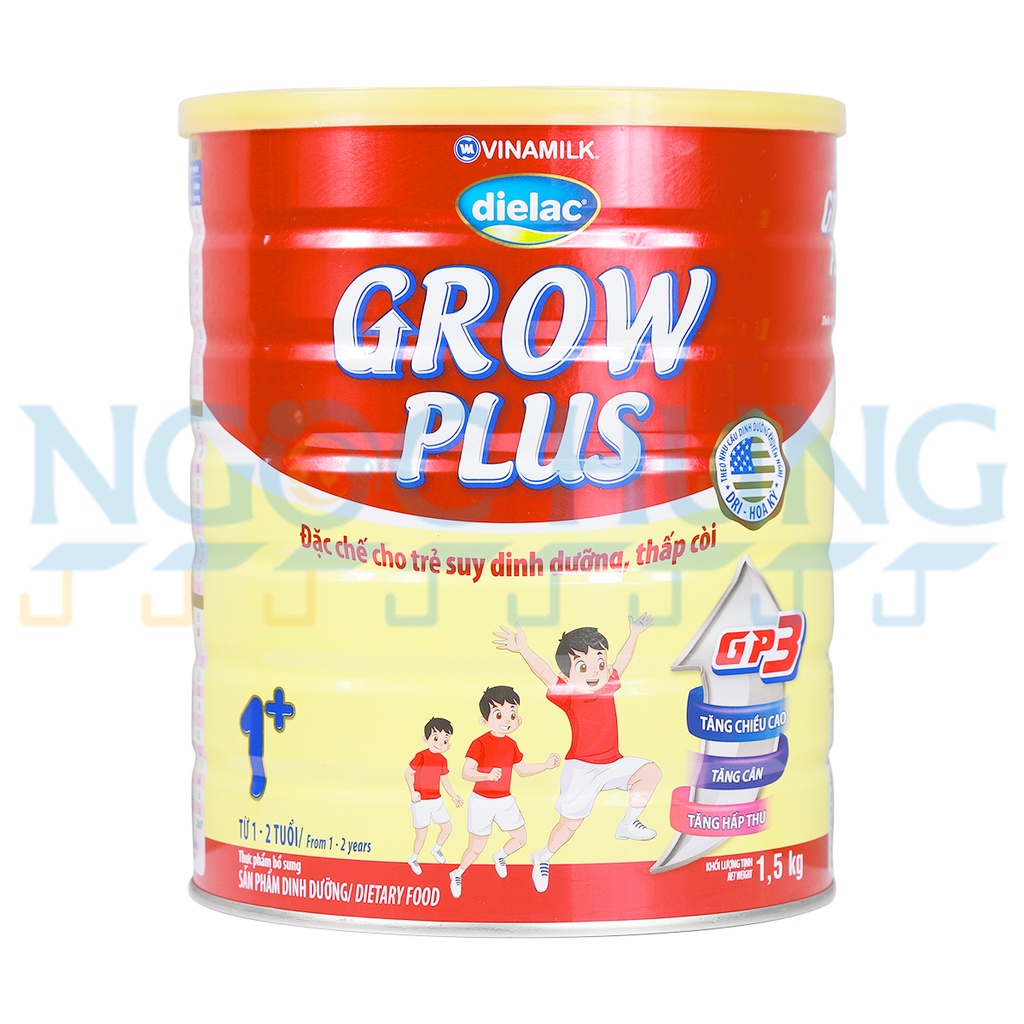 Sữa bột Vinamilk Dielac Grow Plus 1+ 1.5kg