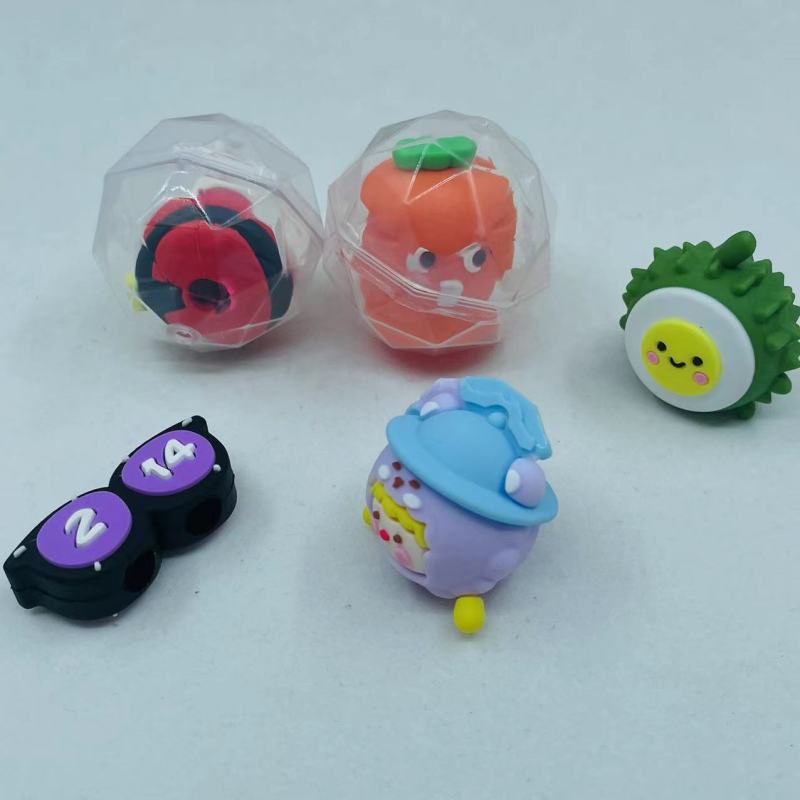 45 mm mới trong suốt kim cương bóng máy xoắn trứng cho trẻ em học sinh dễ thương đáng yêu bút trường hợp siêu giá trị quà tặng con trai