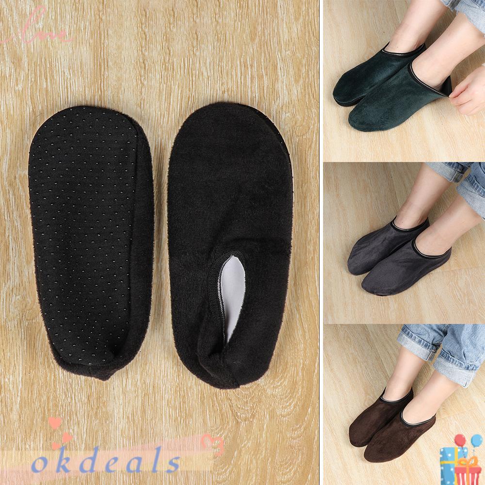 Vớ Nhung Dày Chống Trượt Thời Trang Cho Nam Và Nữ