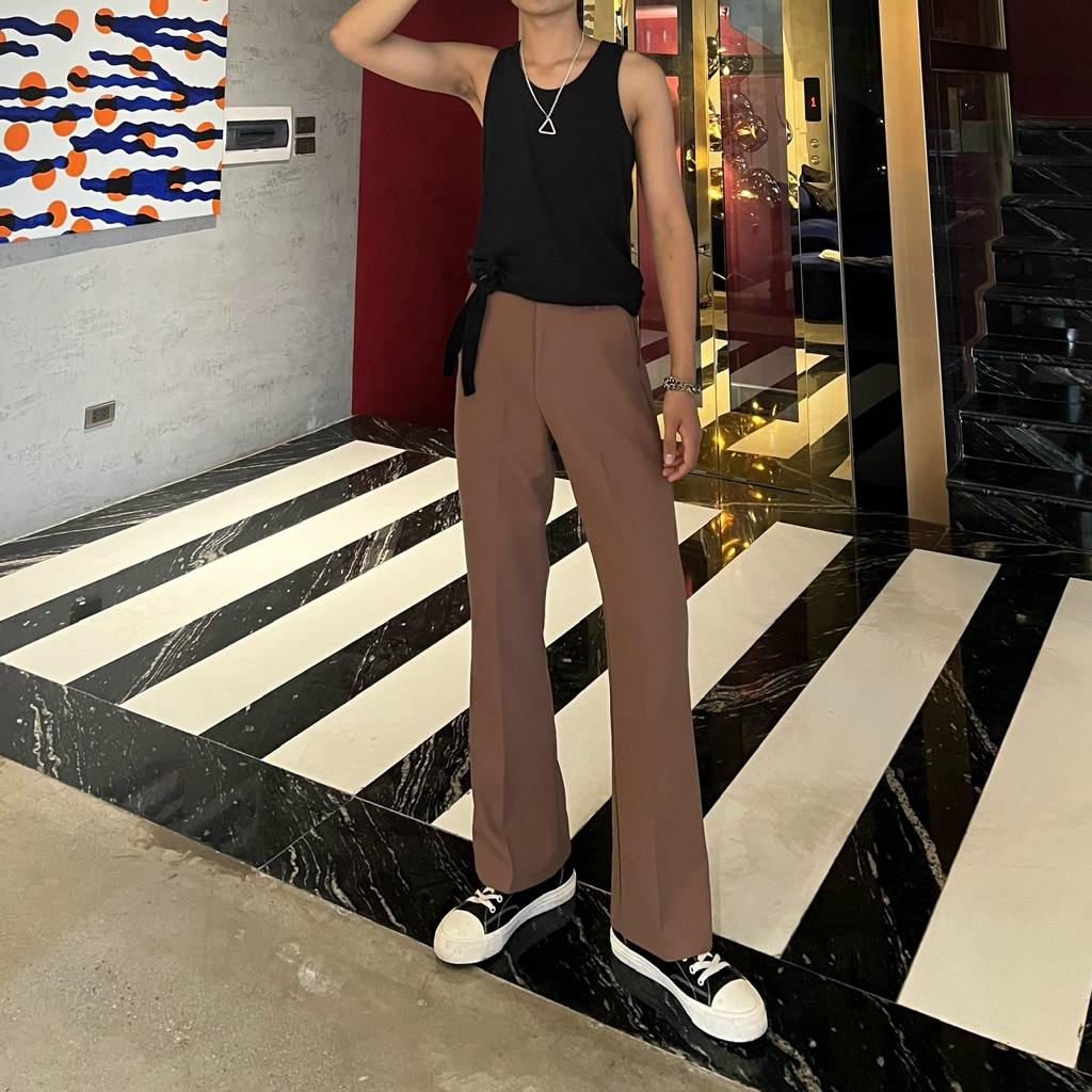 Quần Tây Nam Nữ Vitex Ống hơi Loe Hàng thiết kế siêu Hot