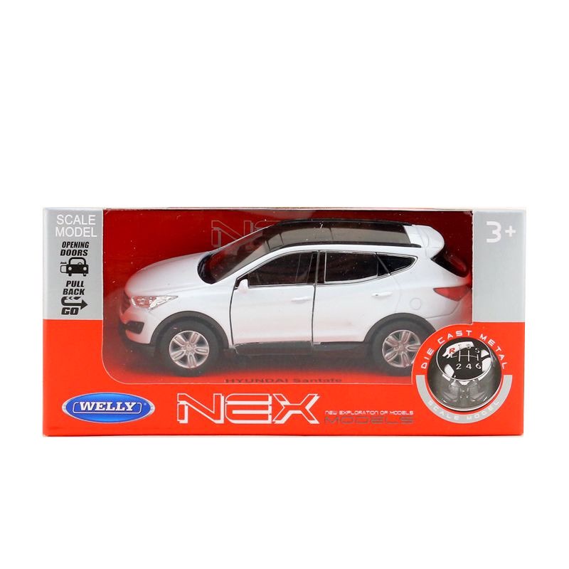 Ô TÔ MÔ HÌNH SANTAFE HUYNHDAI TUCSON MÔ HÌNH KIM LOẠI