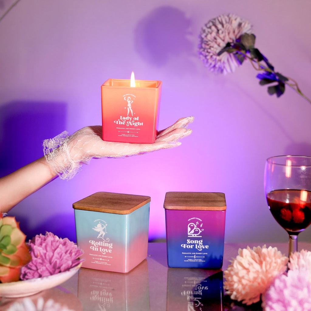 Nến thơm cảm xúc USA nồng độ thơm cao, toả mạnh - HAPPY CANDLE