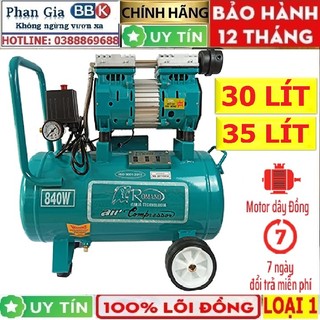 Máy Nén Khí  ROMANO 12L - 30L - 35L Chính hãng