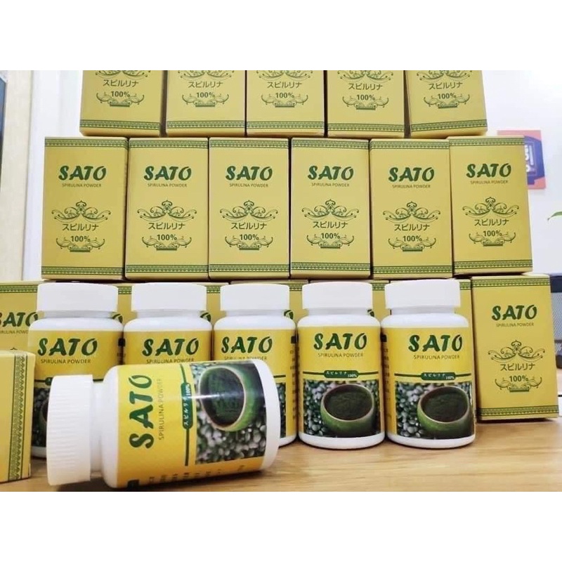 Tảo bột Sato