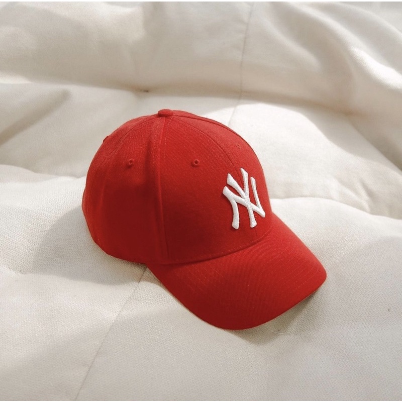 Nón MLB x 47 Brand Mỹ_Logo NY red
