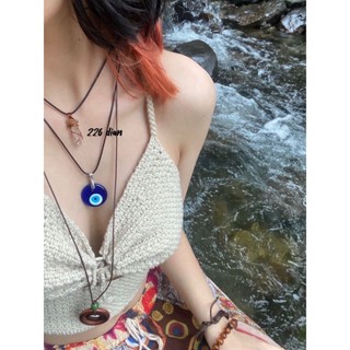 Vòng cổ mắt quỷ evil eye size to