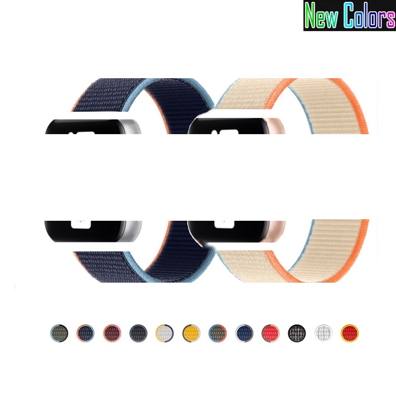 Dây Đeo Nylon Thay Thế Cho Đồng Hồ Thông Minh IWatch Ultra 8 7 6 5 4 3 49mm 45mm 41mm 44mm 40mm