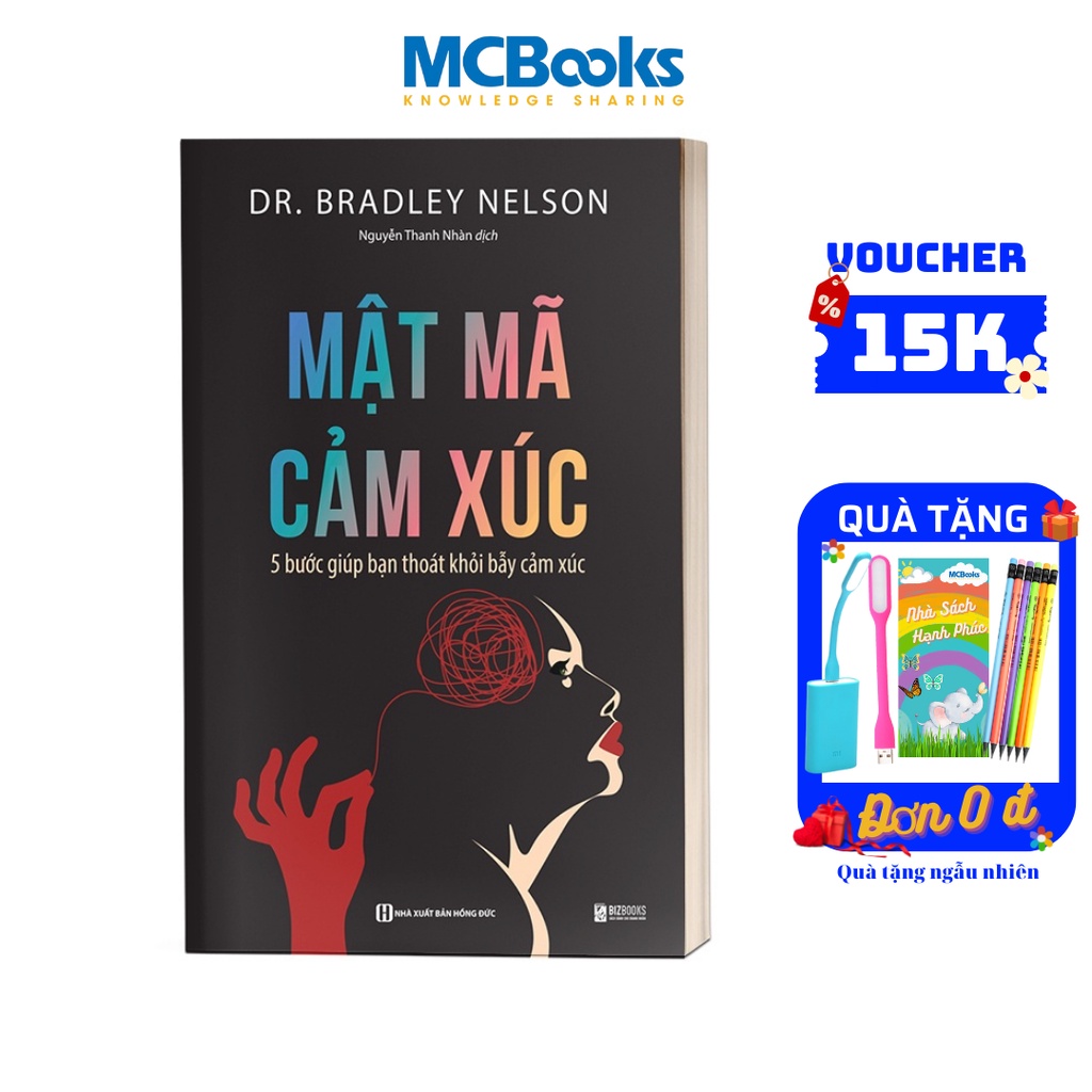 Sách - Mật mã cảm xúc: 5 bước giúp bạn giải phóng bẫy cảm xúc