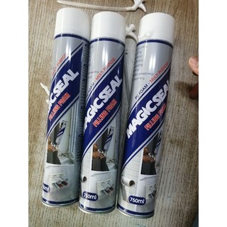 Keo foam nở, pu foam magicseal 750ml
