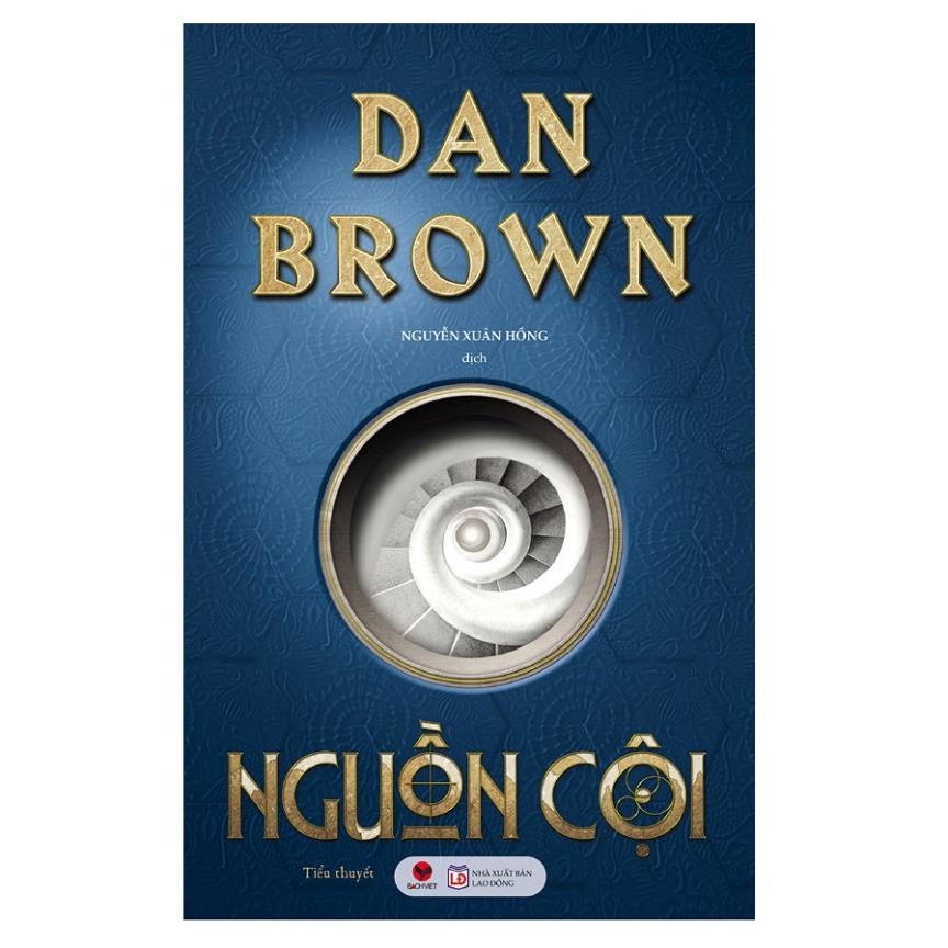 Sách - Nguồn Cội - Dan Brown  - Tái bản 2022 (Bìa Cứng) - Bách Việt