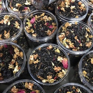 Muối hạt thảo dược ngâm chân 1kg 2 hộp