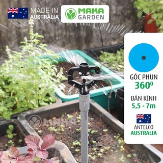 Béc Tưới Phun Mưa Rotor Max - Thương hiệu Antelco nhập khẩu tại Úc