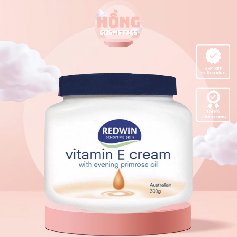 kem vitamin e redwin úc