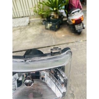 PHA ĐÈN TRƯỚC XE WAVE 110