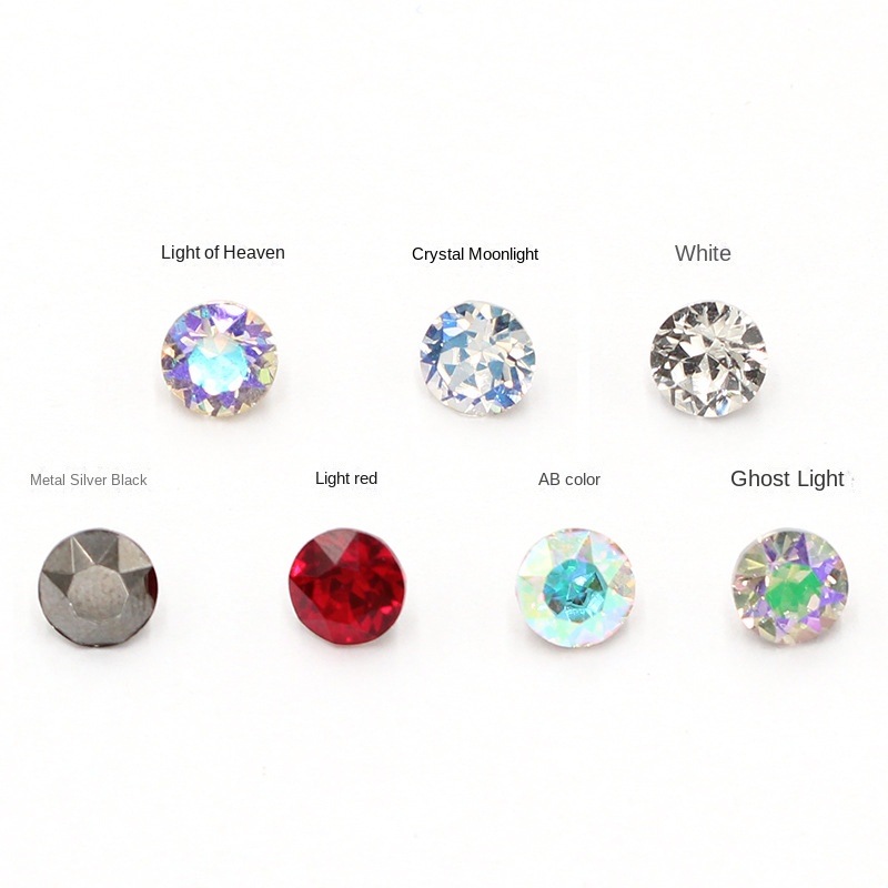 Miếng Dán Trang Trí Móng Tay Cao Cấp Thiết Kế Mới Thời Trang Theo Phong Cách Hàn Quốc