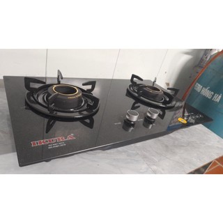 Bếp âm IKURA - 702 - Bếp gas âm mặt kính cường lực