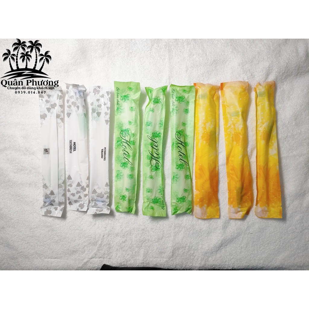 BÀN CHẢI ĐÁNH RĂNG cho khách sạn, nhà nghỉ, homstay...