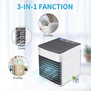 Quạt Đá Điều Hòa Hơi Nước Mini Để Bàn - Máy Điều Hòa Mini