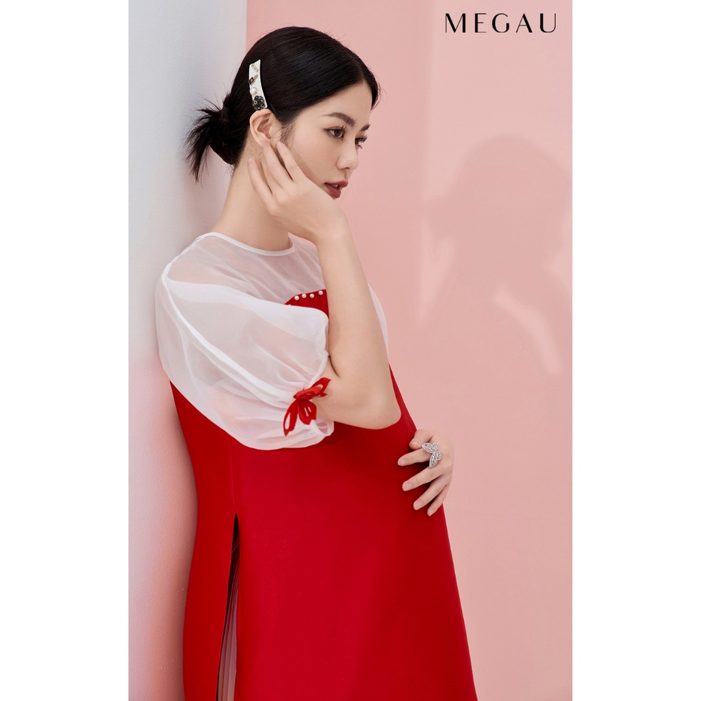 DOLCE - Áo dài thời trang hiện đại cho mẹ bầu thương hiệu MEGAU