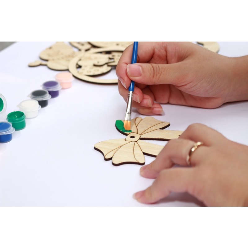 Set tô màu chủ đề noel ,decor sáng tạo trang trí noel siêu đẹp