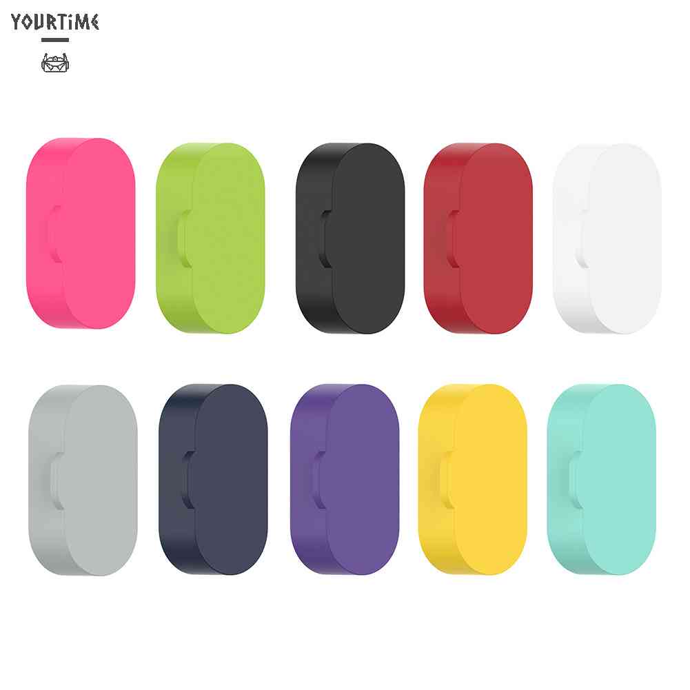 Bộ 10 Nút Chống Bụi Cho Cổng Sạc Đồng Hồ Garmin Venu 2 Venu 2S Fenix 5