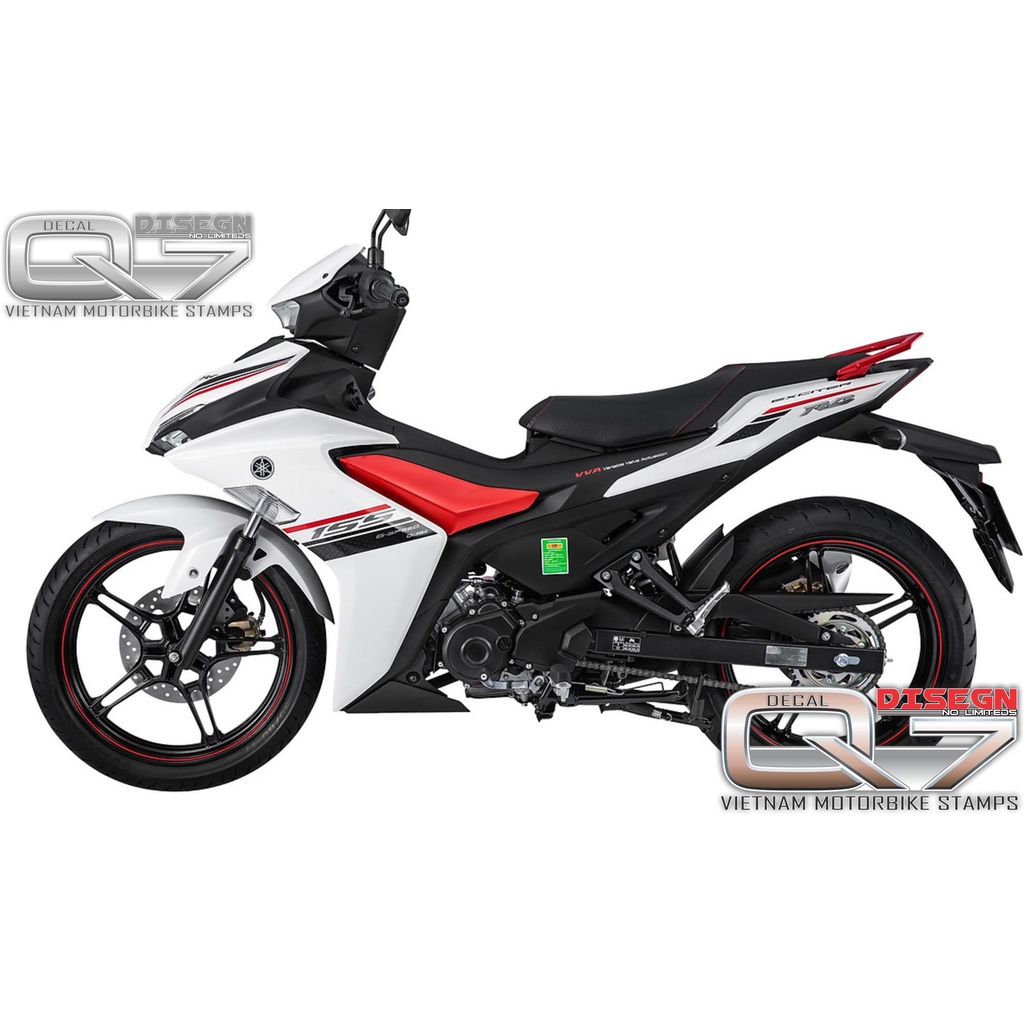 Tem rời EXCITER 155 - nhiều màu - decalq7