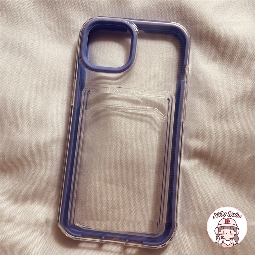 Ốp Điện Thoại TPU Mềm Chống Sốc Tích Hợp Ví Đựng Thẻ Sang Trọng Dành Cho Iphone 13 12 11 Pro Max XR 7 Plus