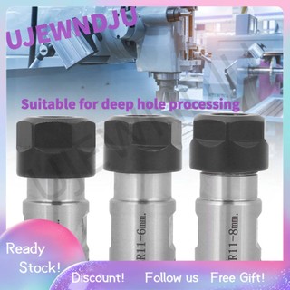 Ujewndju [Ujewndju.vn]Đầu nối mũi khoan CNC 5mm 6mm 8mm C16-Er11-35L