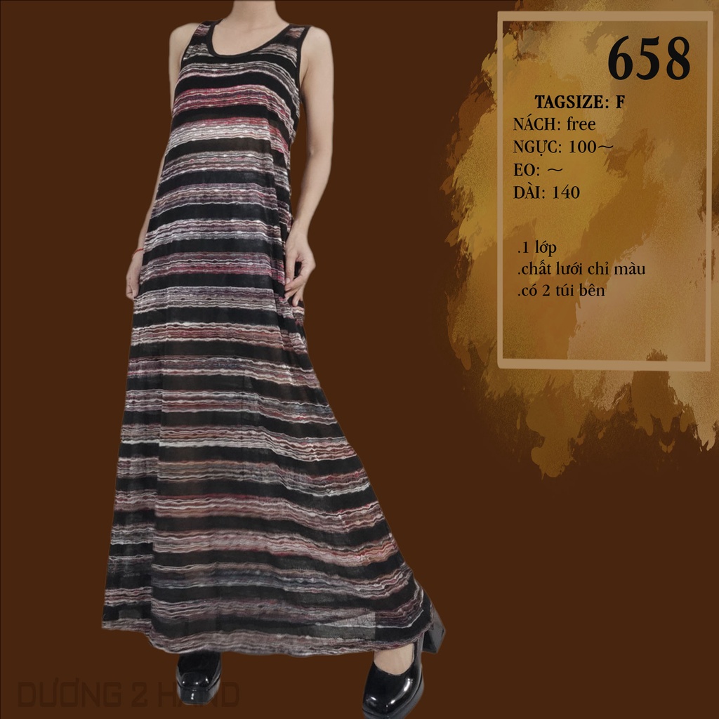 ĐẦM MAXI BASIC CÁC LOẠI