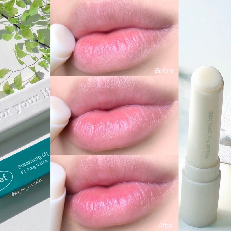 Son dưỡng thuần chay Lipleaf  steaming Lip balm
